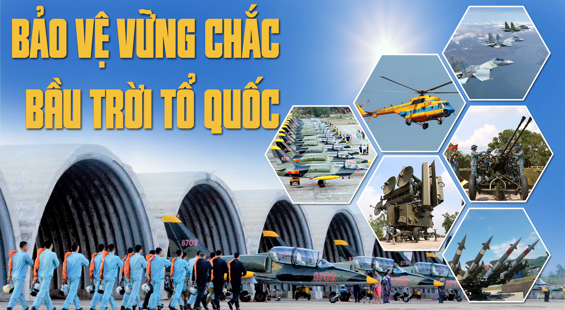 Bảo vệ vững chắc bầu trời Tổ quốc 
